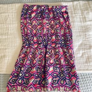 Vineyard Vines Strapless Dress